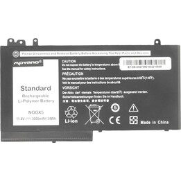 Batteria compatibile Movano per laptop Dell E5270 11,4 V 3000 mAh