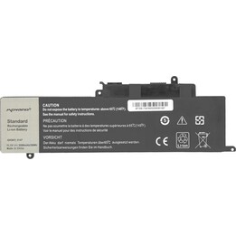 Bateria compatível Movano para laptop Dell Inspiron 13 7347 11,1v 3500 mAh