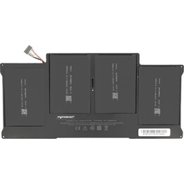 Movano Batería compatible para portátil Apple A1377 7.6V 6200mAh 47Wh