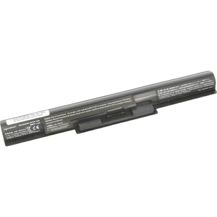 Bateria compatível Movano para laptop Sony VGP-BPS35 14,8V 2200mAh