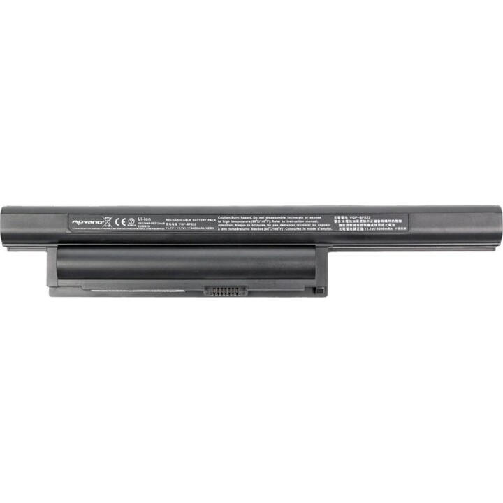 Movano Batería compatible para portátil Sony BPS22 11.1V 4400 mAh
