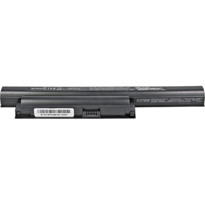 Movano Batería compatible para portátil Sony BPS22 11.1V 4400 mAh