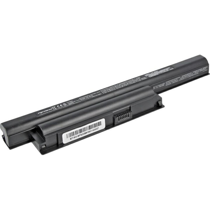 Movano Batería compatible para portátil Sony BPS22 11.1V 4400 mAh