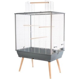 Zolux Neo Jili H80 Bird Cage Gray