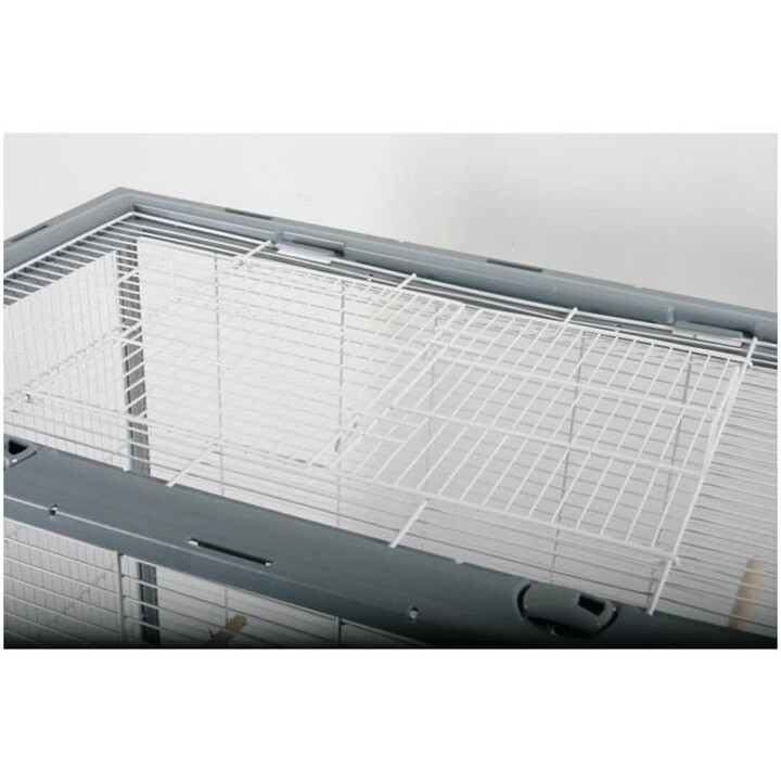 Zolux Neo Jili H80 Bird Cage Gray