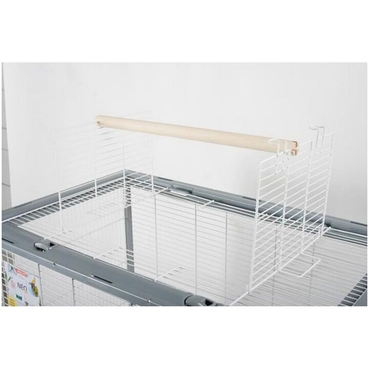 Zolux Neo Jili H80 Bird Cage Gray