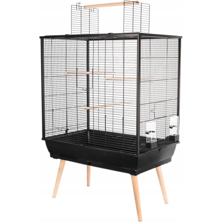 Bird Cage Zolux Neo Jili H80 Black