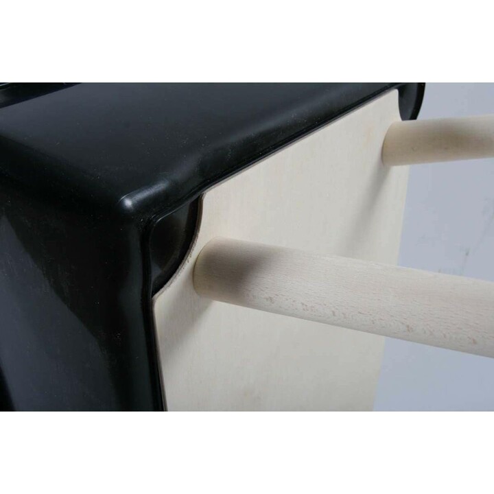 Zolux Neo Cosy gaiola para grandes roedores H80, preto