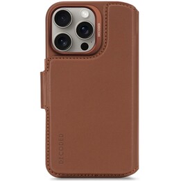 Decoded Leather Detachable Wallet Handy-Schutzhülle 16 cm (6.3") Geldbörsenhülle Braun