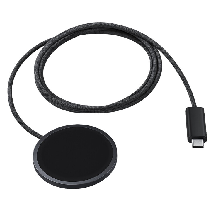 Chargeur mobile sans fil - Samsung EP-P2900BBEGWW, avec charge magnétique sans fil, Qi2, 25W, noir