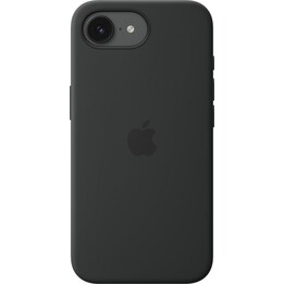 Apple Silikonhülle mit MagSafe für iPhone 17e Schwarz