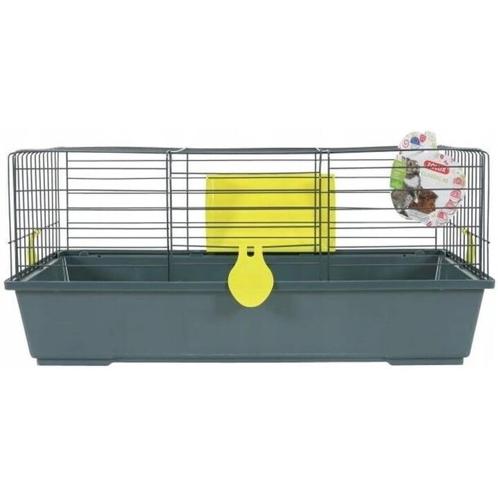 Zolux Classic Cherry 80, Jaula para roedores, 33x43x75 cm, Gris