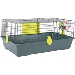 Zolux Classic Cherry 80, Jaula para roedores, 33x43x75 cm, Gris