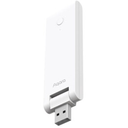 Aqara M100 Secure Home Automation Hub USB A Multiprotocol Wi-Fi 6 White