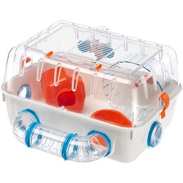 Ferplast COMBI 1 Cage pour hamster, 40,5 x 29,5 x h 22,5 cm, Multicolore