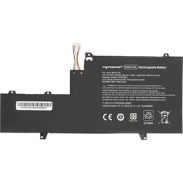 Movano Batería compatible para portátil HP OM03XL 11.55V 4700mAh