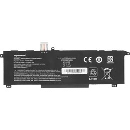 Movano Batería compatible para portátil HP SD06XL 11.4V 5700mAh