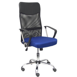 Chaise de bureau Piqueras y Crespo Gontar 31BM8403D229CRRP / Bleu et noir