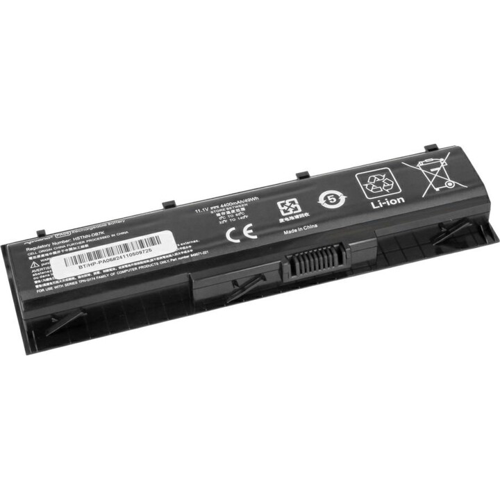 Movano-kompatibler Akku für HP PA06 Laptop, 11,1 V, 4400 mAh