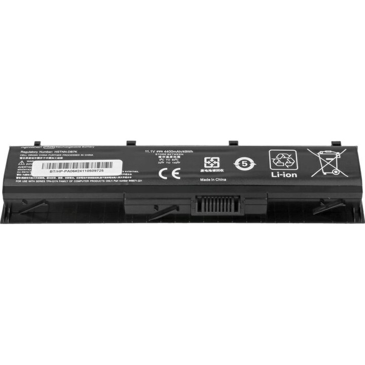Movano-kompatibler Akku für HP PA06 Laptop, 11,1 V, 4400 mAh