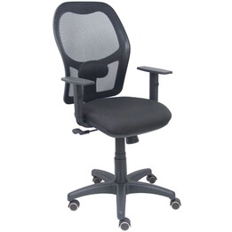 Piqueras y Crespo Alocén 345SM840B840B10CRP/ Sedia da ufficio nera