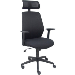 Sedia da ufficio Piqueras y Crespo Parolis 370BM840A840RNC/ Nero