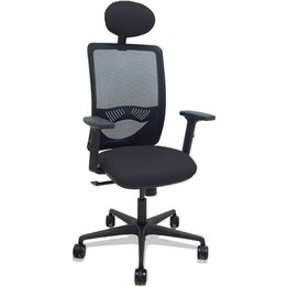 Piqueras y Crespo Zulema Chaise de Bureau 390SM840B840B2DB68R65C/ Noir
