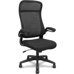Chaise de bureau Piqueras y Crespo Opti524 524BM840A840RN/ Noir