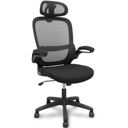 Piqueras y Crespo Pro525 525BM840B840RNC/ Chaise de bureau noire