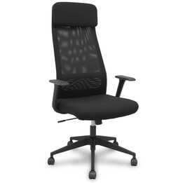 Piqueras y Crespo Pro536 536B00SWRN/ Sedia da ufficio nera