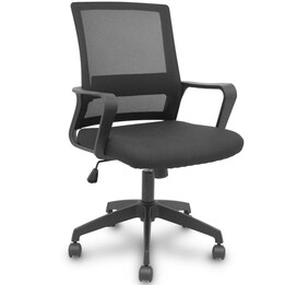 Sedia da ufficio Piqueras y Crespo Ergo535 535BNDW00RN/ Nero