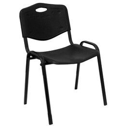 Pack of 4 Piqueras and Crespo Iso Chairs PACK426INE/ Black