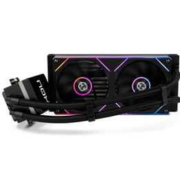Système de refroidissement liquide pour écran LCD Nox M-240 / Noir