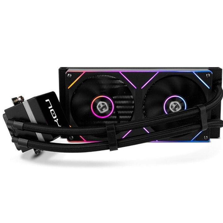 Nox M-240 LCD Liquid Cooling System / Black