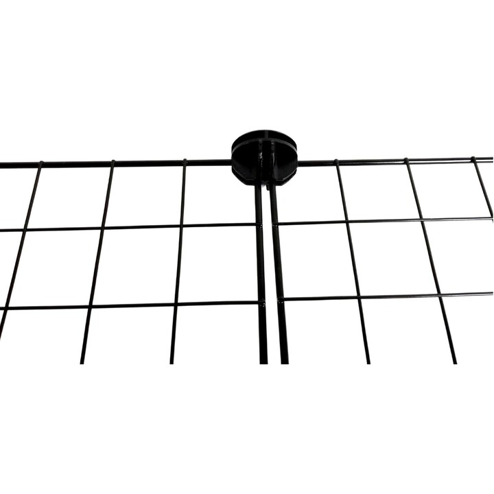 C&C Modular Käfig 3x2 110x75 cm Meerschweinchen, Igel, silbergrau