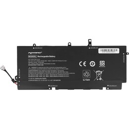 Batterie compatible Movano pour ordinateur portable HP BG06XL 11,4 V 3400 mAh