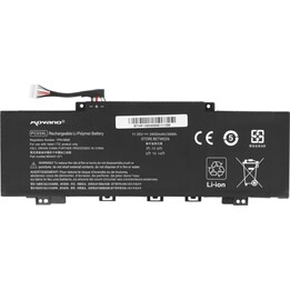 Movano-kompatibler Akku für HP PC03XL-Laptop, 11,55 V, 3400 mAh
