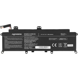 Movano kompatibler Laptop-Akku für Toshiba PA5278U-1BRS 11,4 V 4200 mAh