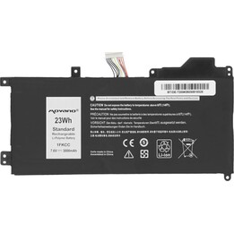 Movano Batería compatible para portátil Dell Latitude 5295 7.6V 3000 mAh