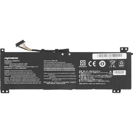Batterie compatible Movano pour ordinateur portable Lenovo L20C3PC2 11,52 V 3910 mAh