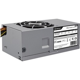 UNYKA52014 Fuente alimentacion TFX 350W Unykach, 20+4 Pines Plata