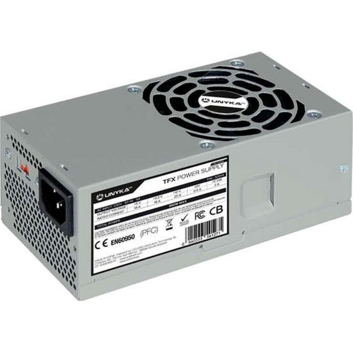 UNYKA52014 Unykach TFX 350W Power Supply, 20+4 Pin Silver