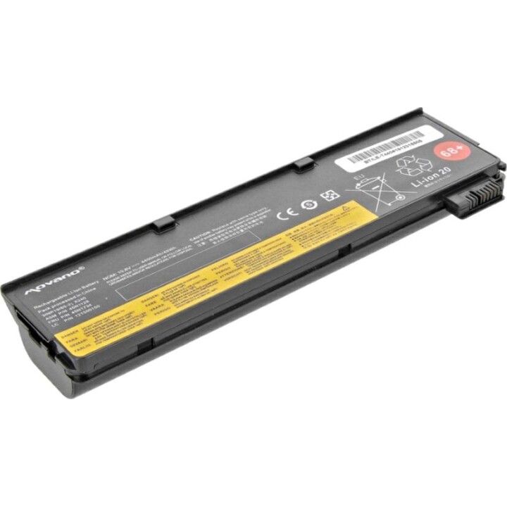Batterie compatible Movano pour ordinateur portable Lenovo T440 10,8 V 4400 mAh