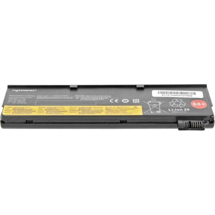 Batterie compatible Movano pour ordinateur portable Lenovo T440 10,8 V 4400 mAh