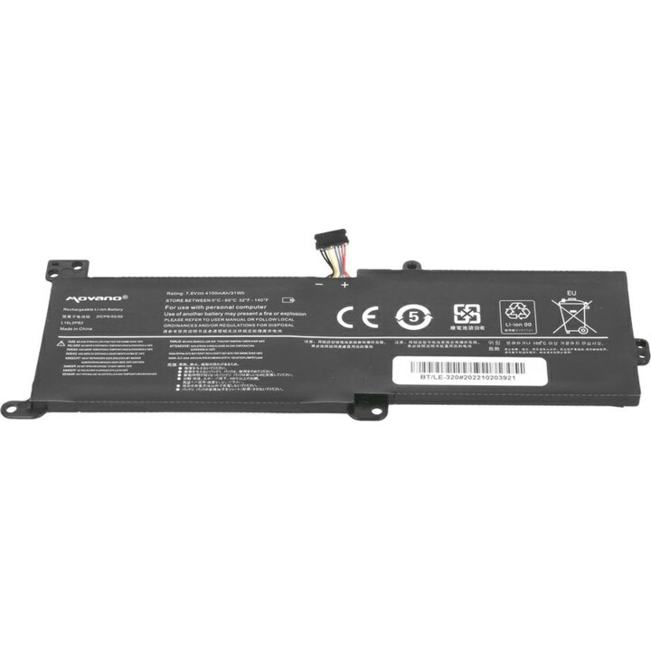 Movano Compatible Battery for Lenovo L16C2PB2 Laptop 7.6v 4000 mAh