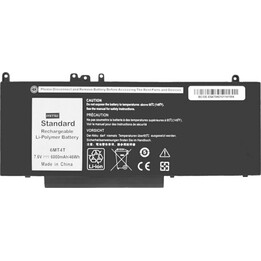 Mitsu Batería compatible para portátil Dell Latitude E5470 7.6V 6000 mAh