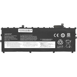 Batteria compatibile Movano per laptop Lenovo X1 Carbon G6 11,55 V 4650 mAh