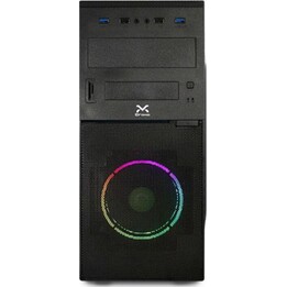 Caja ATX Gaming Droxio IRATI / Usb 3.0 / Lateral Metacrilato / Fan RGB 120mm
