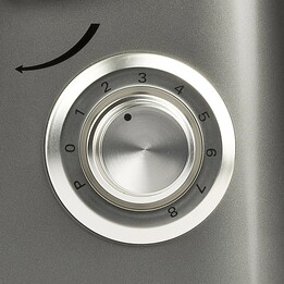 G3 Ferrari Pastaio Come a Mano Küchenmaschine 1800 W 8 l Edelstahl