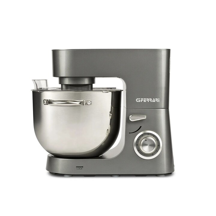 G3 Ferrari Pastaio Come a Mano Robot da Cucina 1800 W 8 L Acciaio Inox